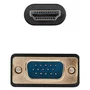 Nanocable Conversor VGA Macho a HDMI Macho 1.8m Negro